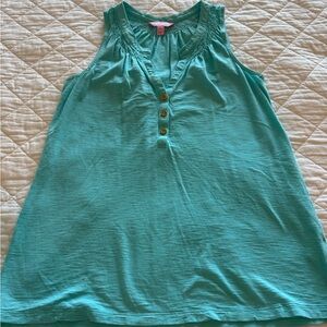 Lilly Pulitzer Essie Tank Top Size Small